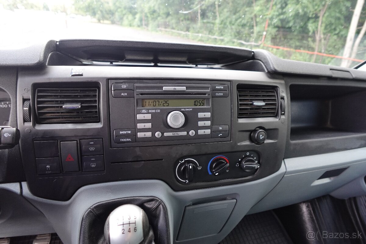 FORD TRANSIT L3H3 6MÍST 2.2TDCI KLIMA - 15