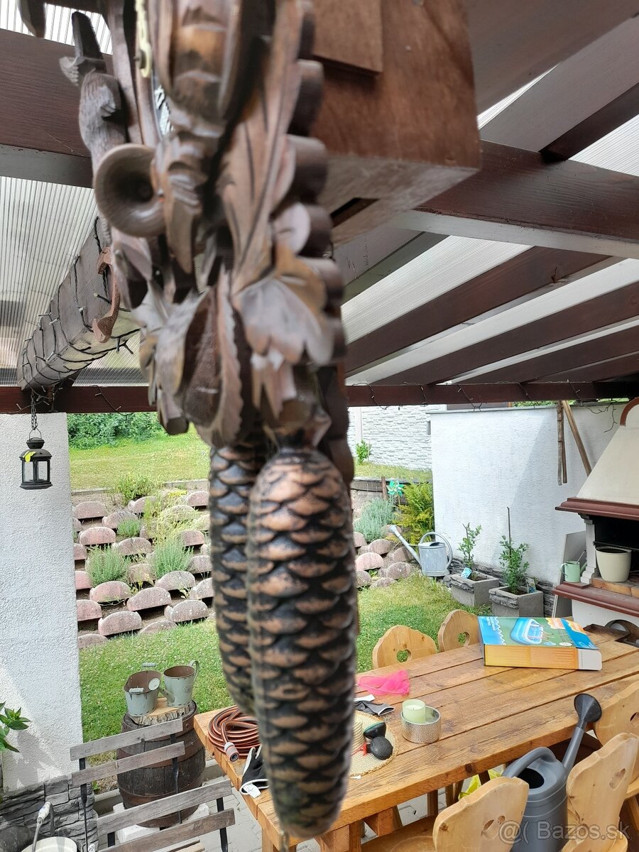 RETRO- HODINY KUKUCKY - 15