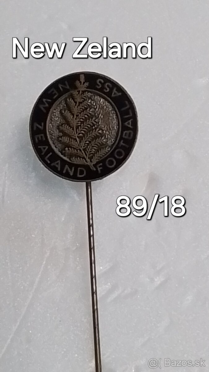 Odznaky Futbalové Federácie - 15