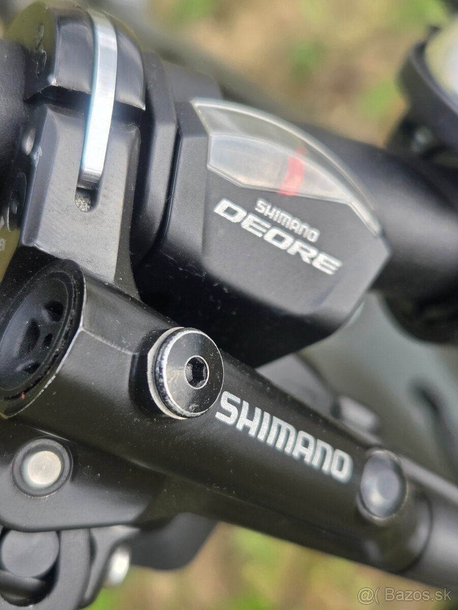 Horsky elektrobicykel celoodpruzeny ram M pneu 27,5 - 15