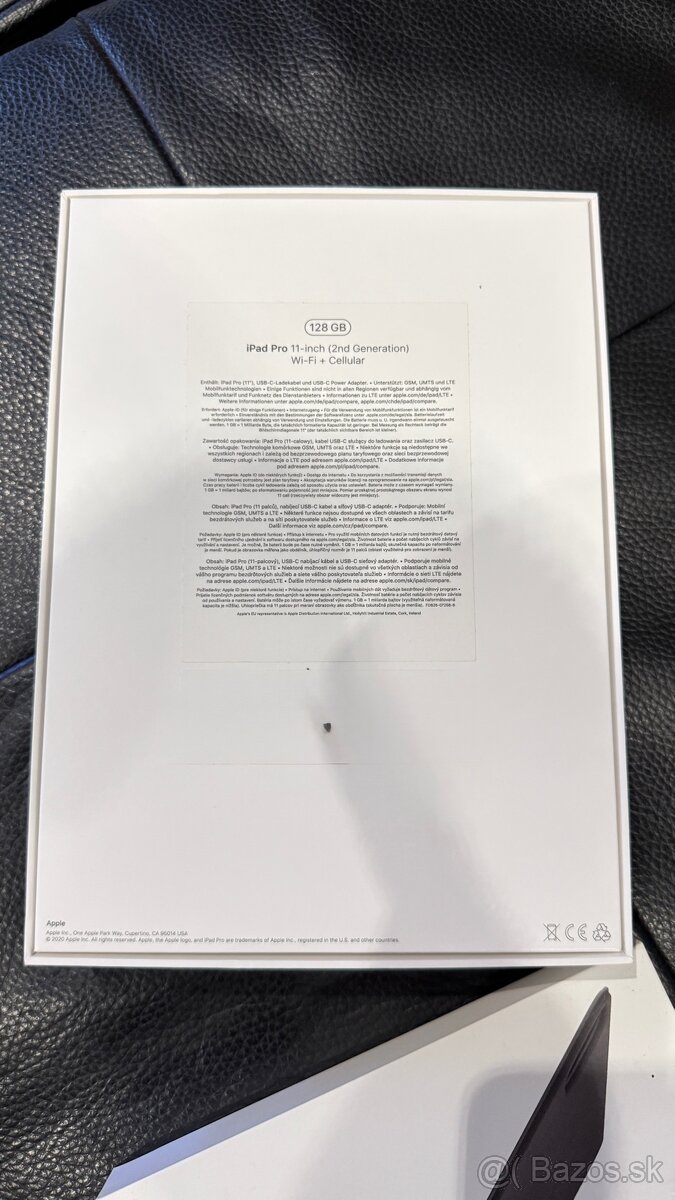 iPad Pro 11-inch ( 2nd Generacion ) WI-FI + Celluar - 15
