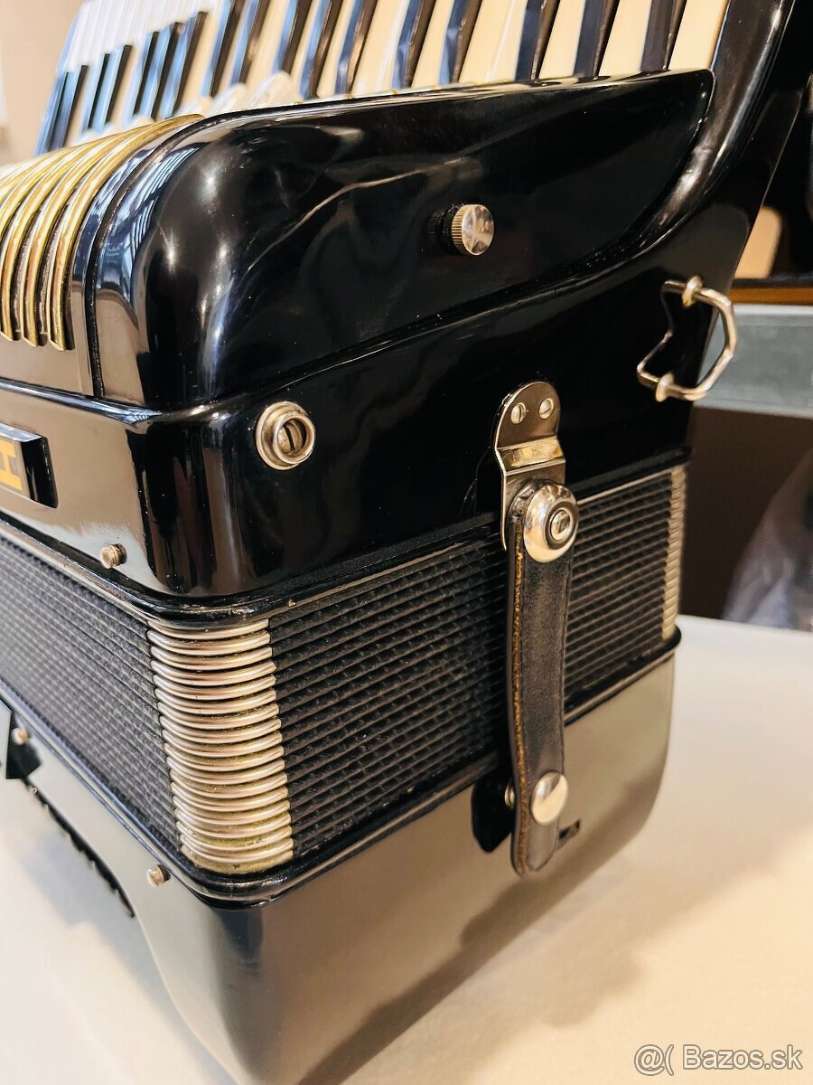Predám akordeón HOHNER Verdi III 120 basový Používaný- Top s - 15