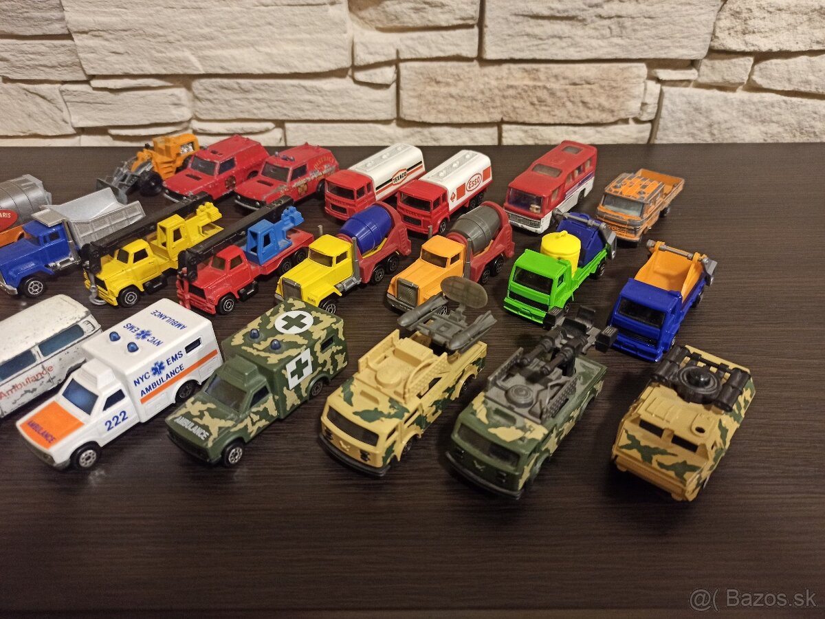 Majorette autíčka modely angličáky - ne Matchbox. - 15