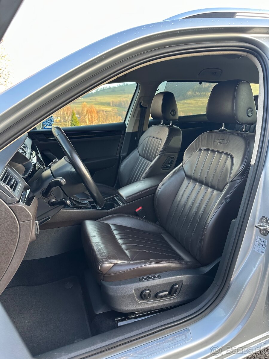Škoda superb 4x4 2.0 TDi Laurin & Klement webasto - 15