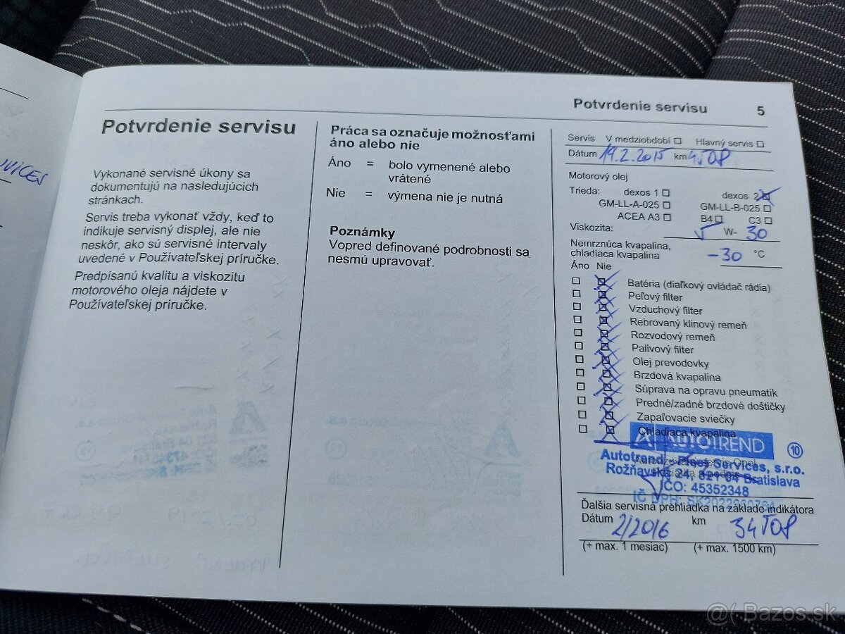 Opel Astra Sport Tourer ST 1.7 CDTI ECOTEC Enjoy - 15