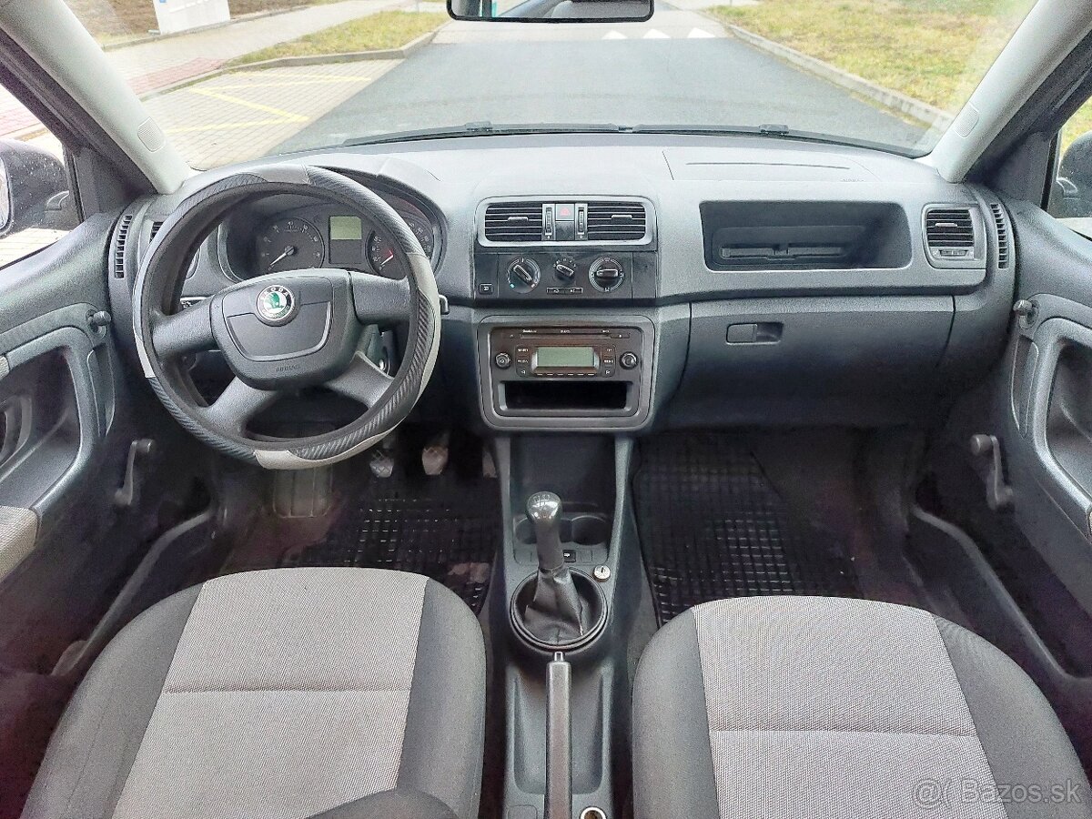 Škoda Fabia 2 Combi Facelift 1.4i , 63kw, 05/2012 - 15