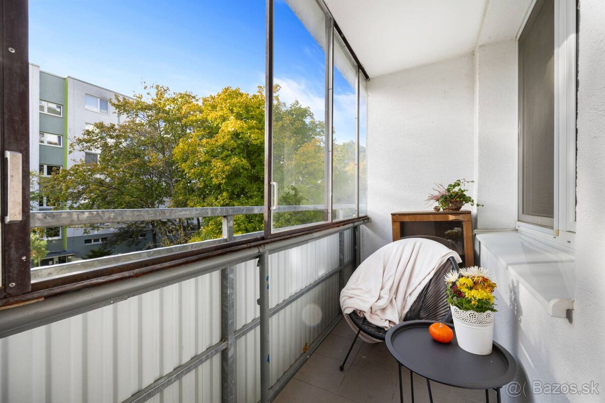 Na predaj 1,5 izbový byt s loggiou - 15