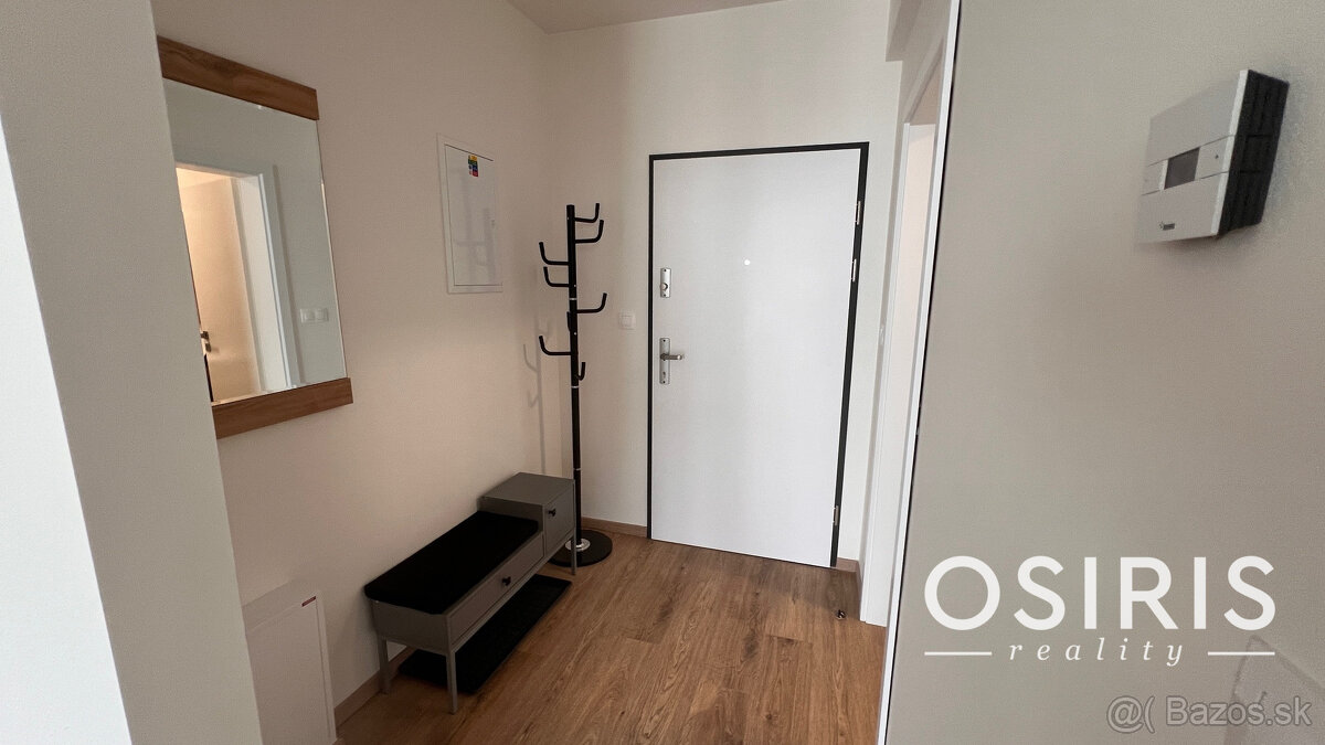 Klimatizovaný, zariadený 2i byt v novostavbe v tichej lokali - 15