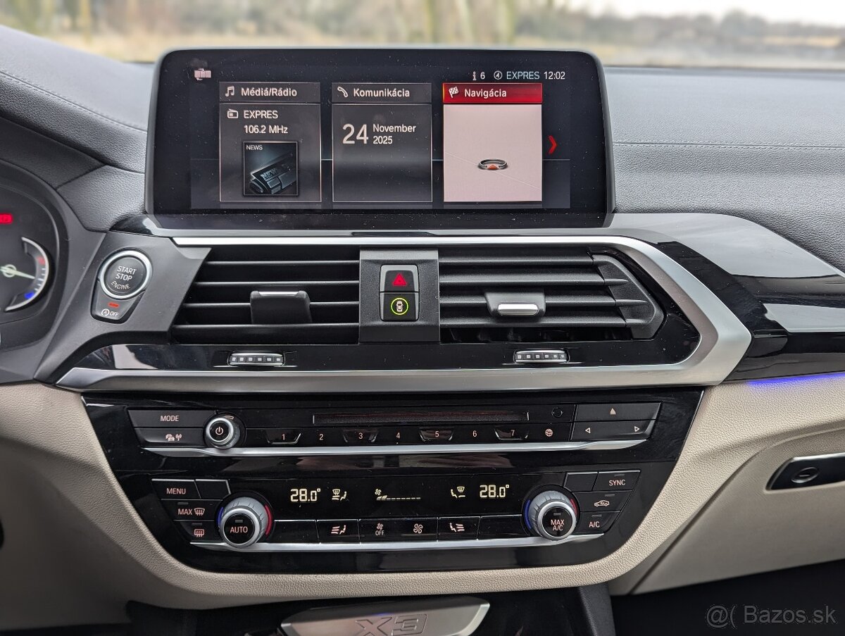 BMW X3 xDrive20i Luxury Line A/T, 135kW, 4x4, 103500km - 15