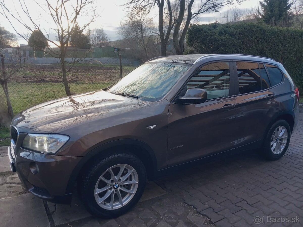 Predám BMW X3 model F25 - 15