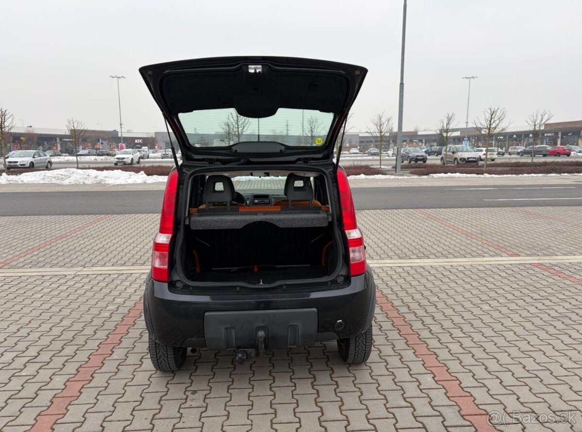 Fiat Panda Cross 1.2i 4x4 LPG TZ naj. 79t - 15