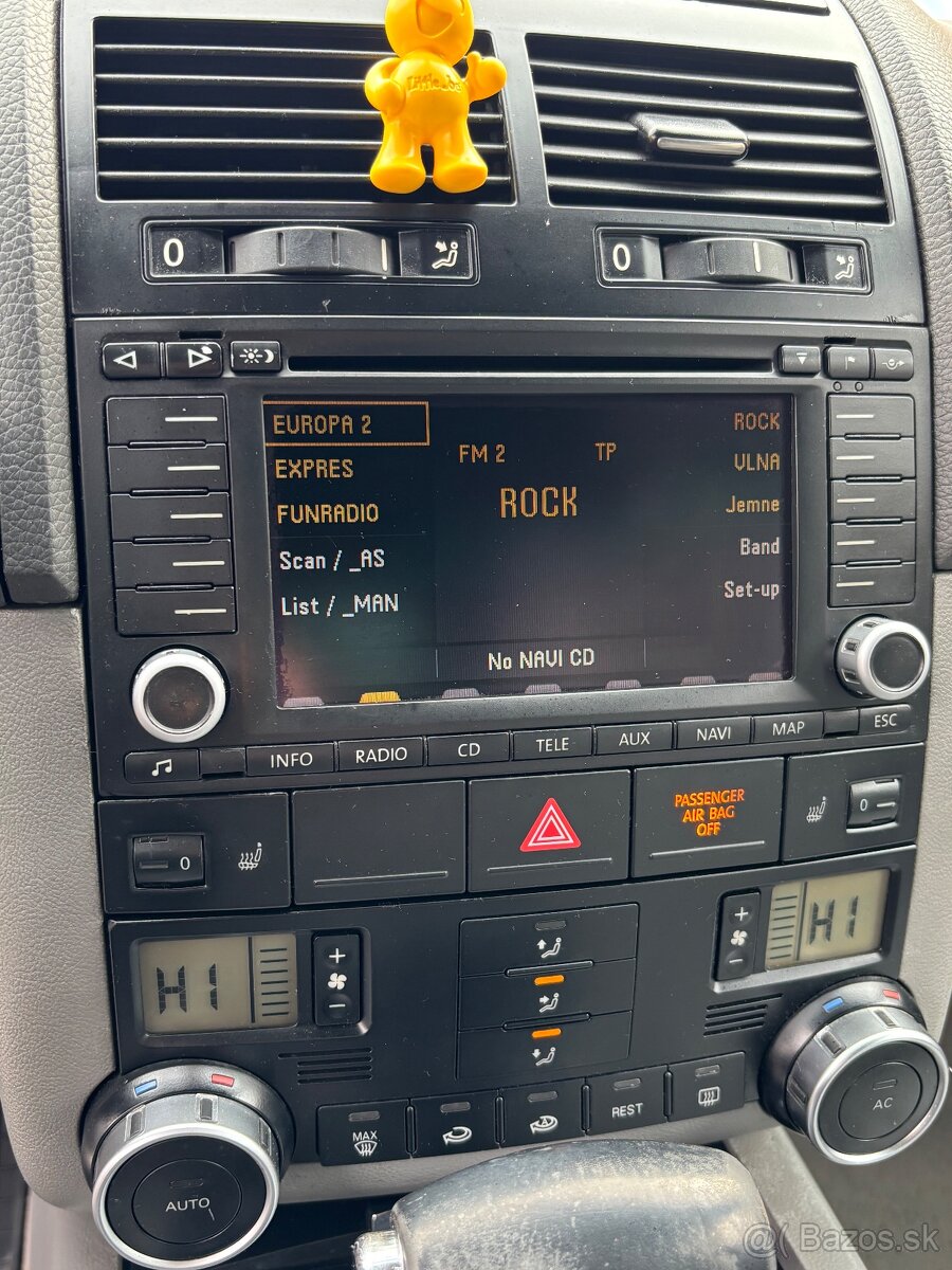 VW touareg 7L 3,0 TDI - 15