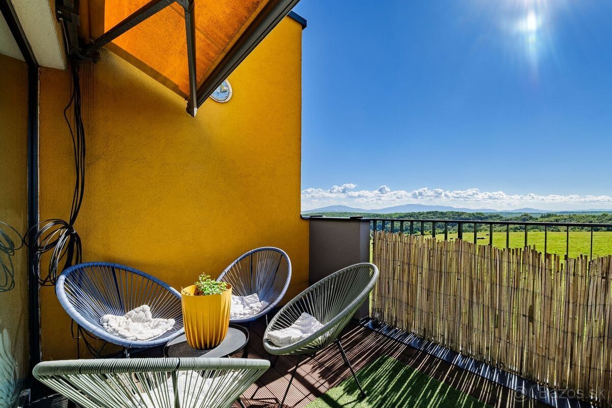 ZELENÁ STRÁŇ - PRIESTRANNÝ 4 IZBOVÝ BYT, 3 TERASY, 2 GARÁŽOV - 15