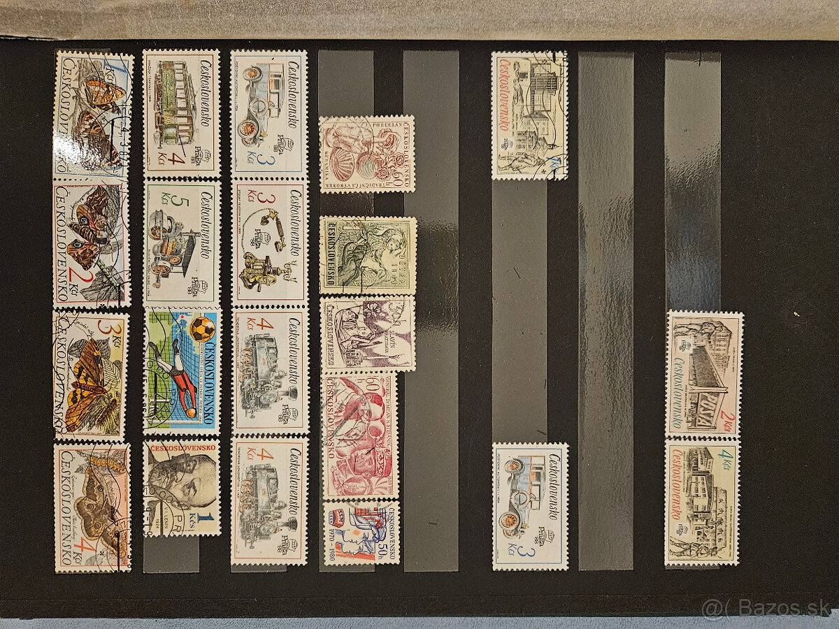 album známok Československo - 15