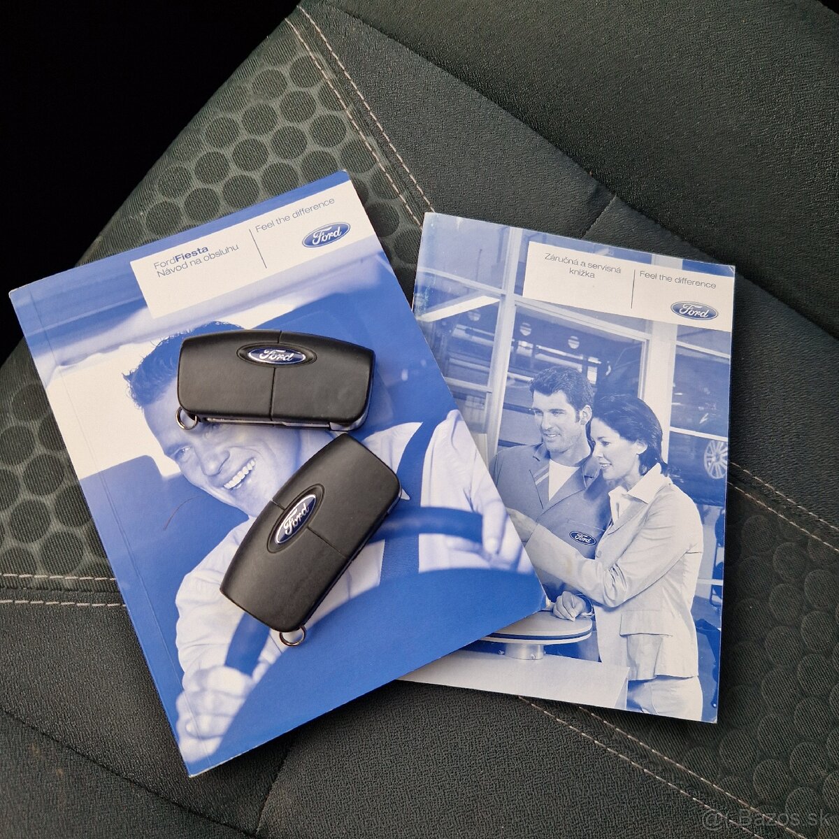 Ford fiesta 1.25i len 89tis.km - 15