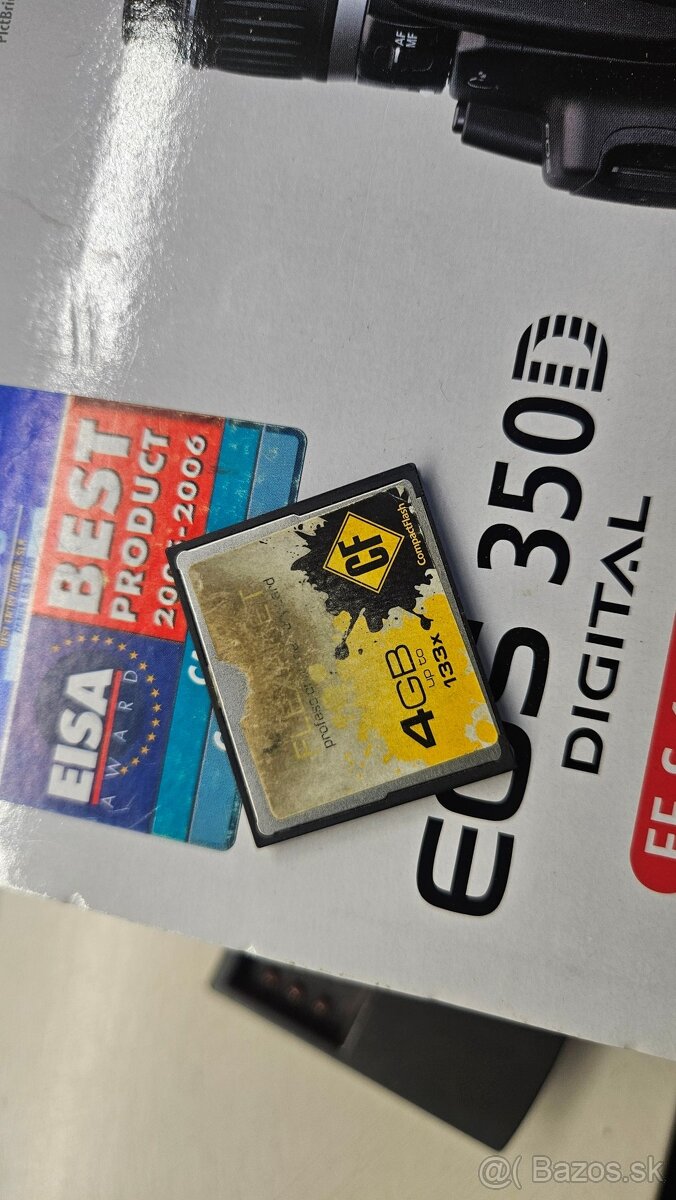 Canon EOS 350D + objektív 18-55 - 15