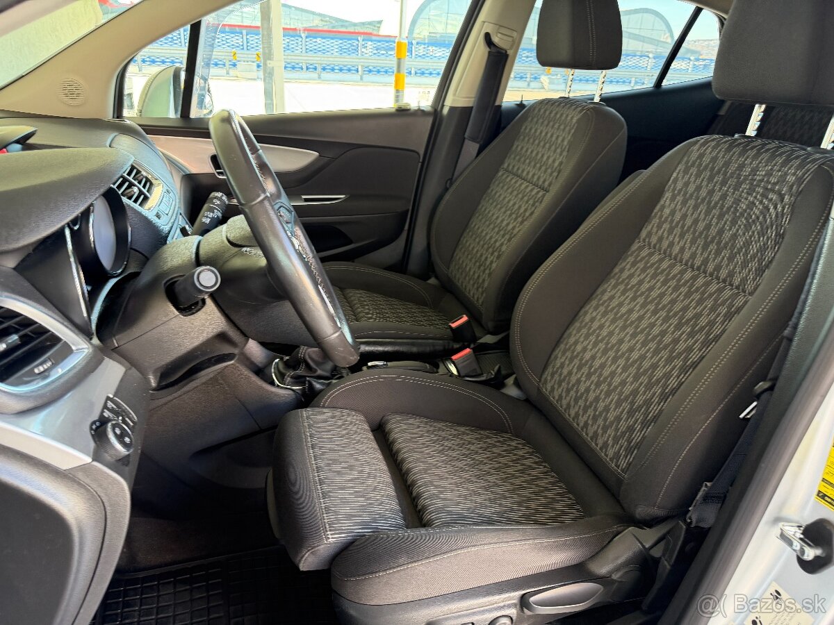 Opel Mokka 1.4 benzín 16V Turbo 4x4 2017 1. majiteľ - 15