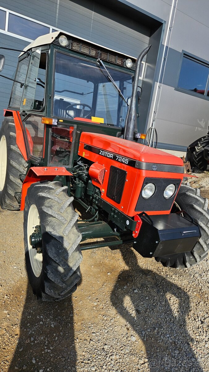Zetor 7245 ( italia 1993 orbitrol) - 15