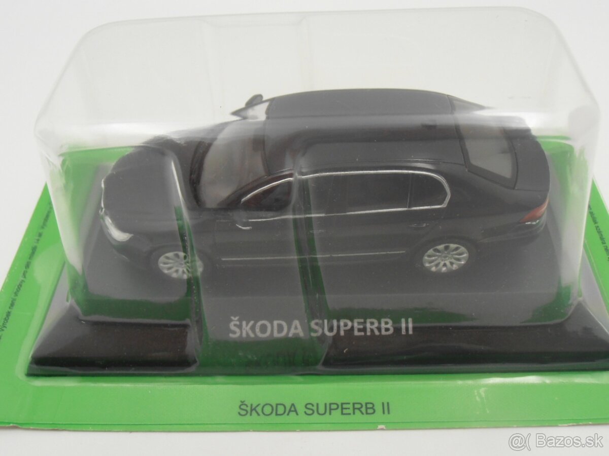Škoda Superb "Kaleidoskop" 1/43 - 15