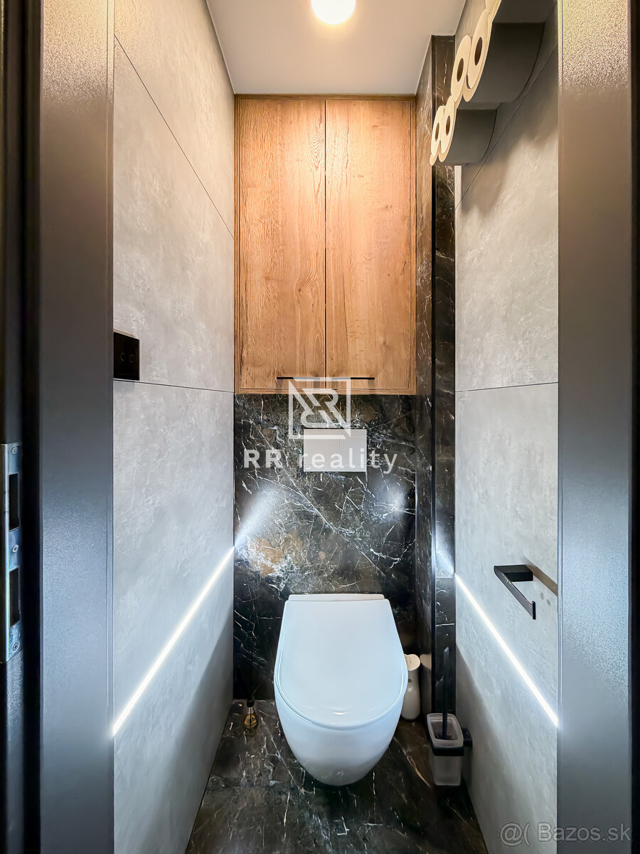 Zariadený luxusný 3-izbový byt po kompletnej rekonštrukcii - 15