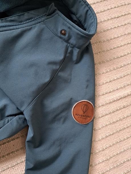 Detské softshell bundy pre dvojičky, 116 - 15