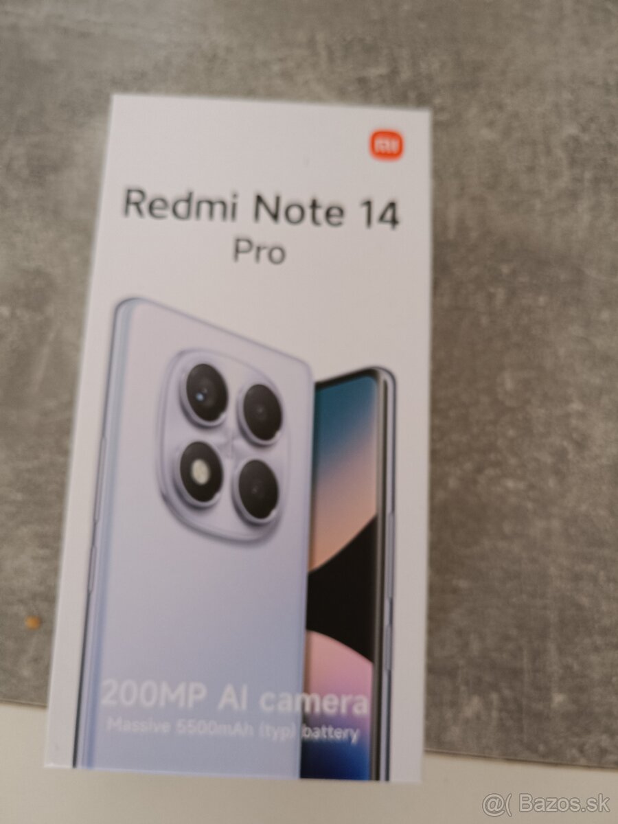 Xiaomi redmi note 14pro 5g8/256 - 15