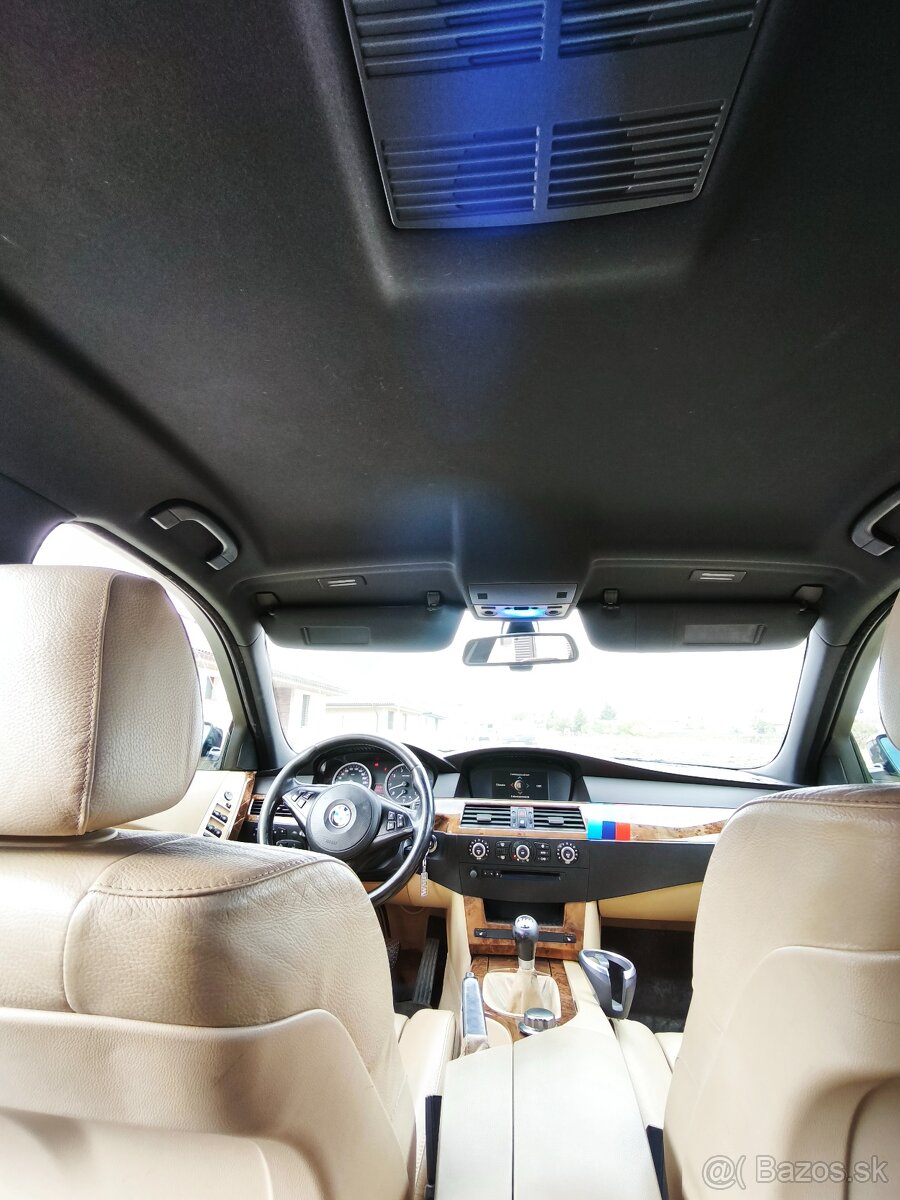 🏁 BMW E60 550i 4.8 V8 MANUÁL - 15
