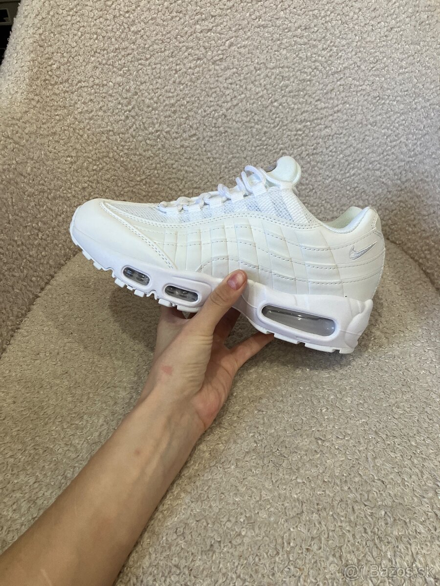 Nike Airmax 95 White Shoes - 15