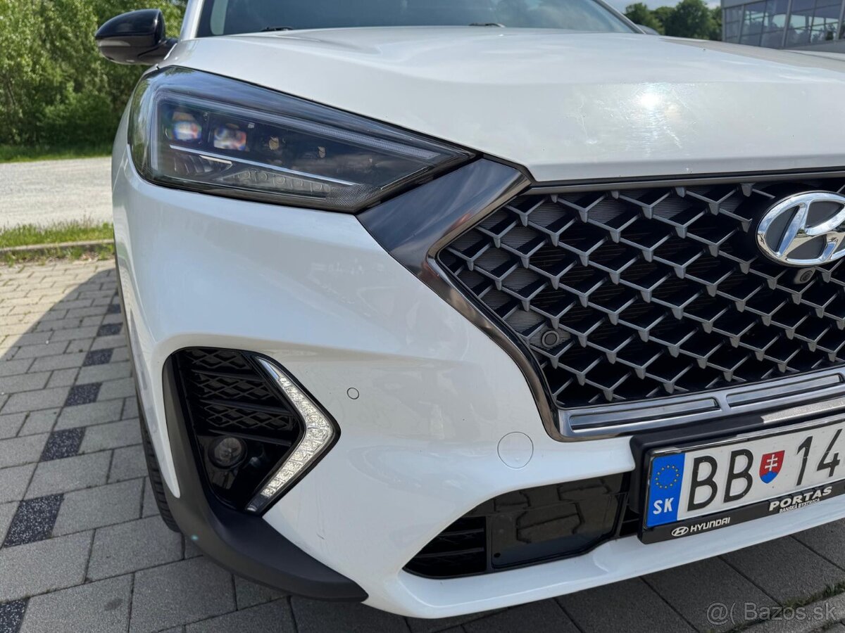 Hyundai Tucson 1.6 T-GDi N Line A/T 4x4 - 15
