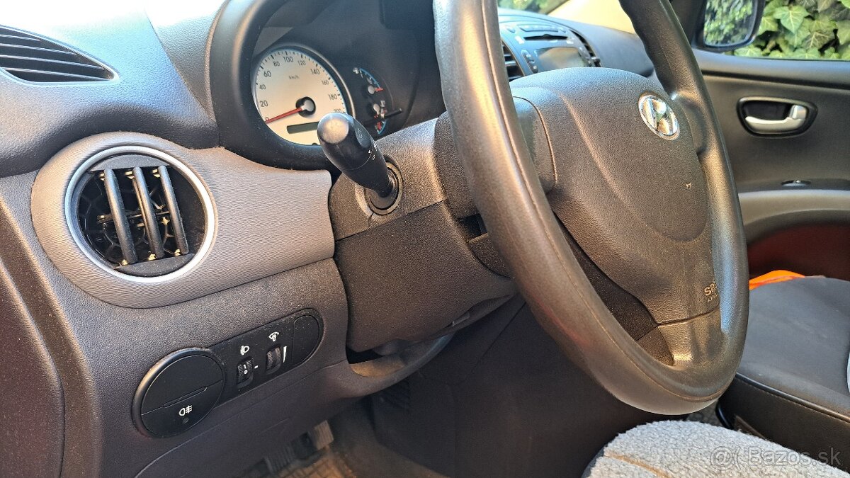 Hyundai i10 1.1i 48,5 kW | Rok 2010 | Prvý majiteľ - 15