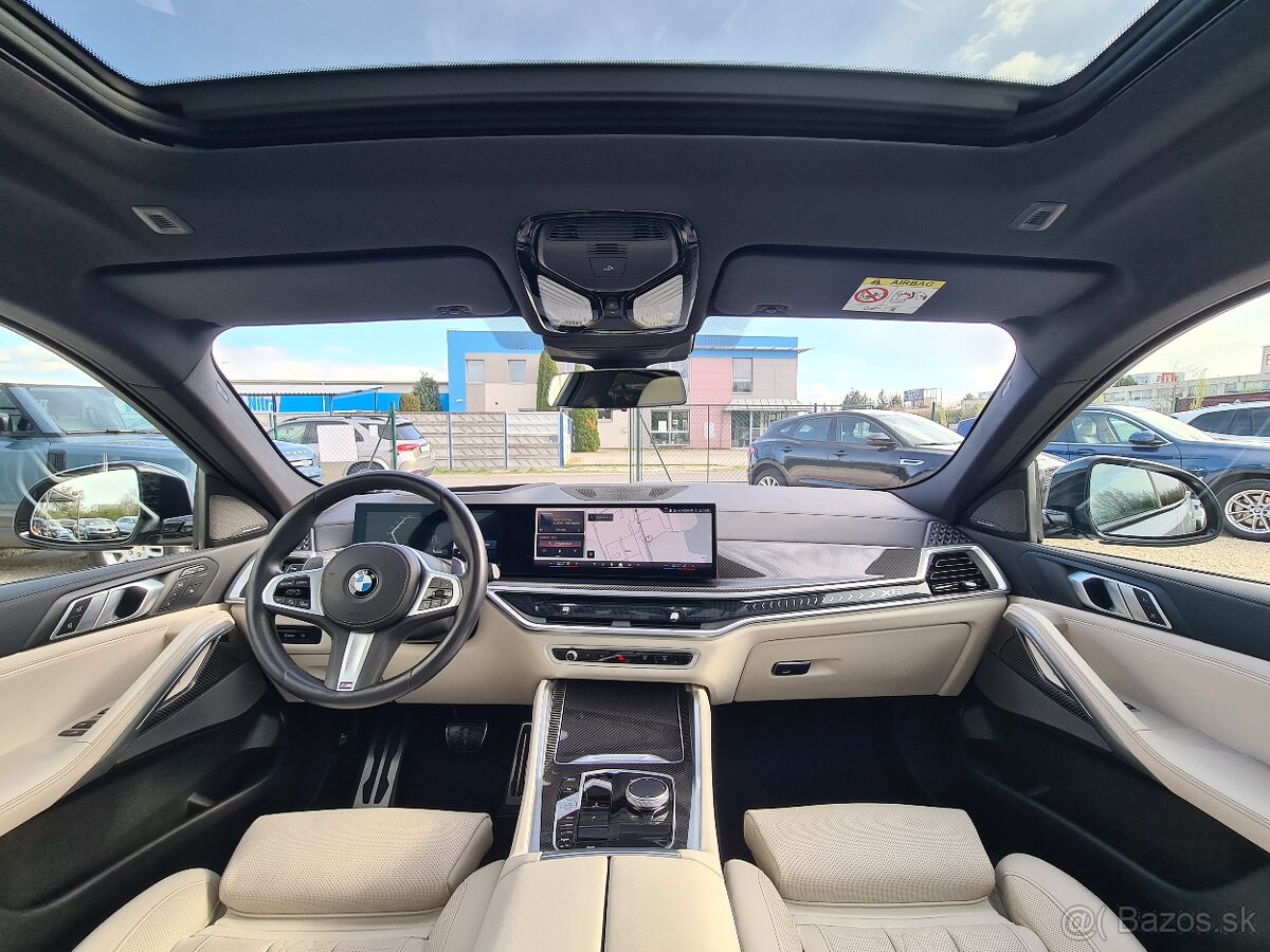 BMW X6 XDRIVE 30D MHEV M SPORT A/T / MOŽNÝ ODPOČET DPH - 15