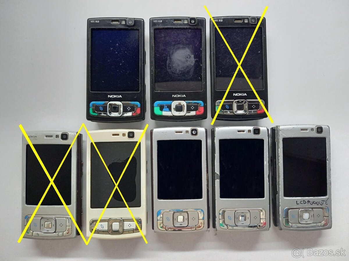 NOKIA N95 8GB RM-320 alebo NOKIA N95 RM-159 - 15