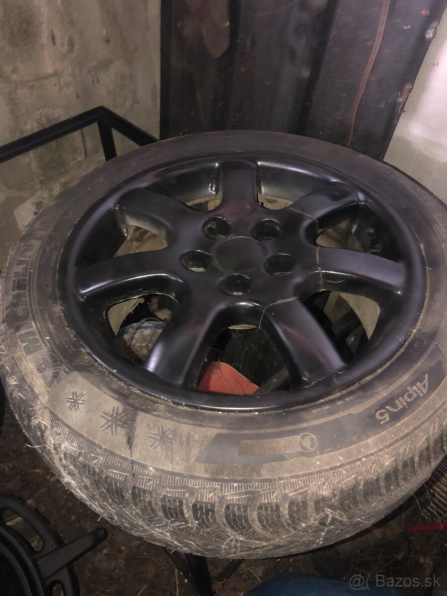 ALU DISKY KUSOVKY 17-16-15 AJ S PNEU - 15