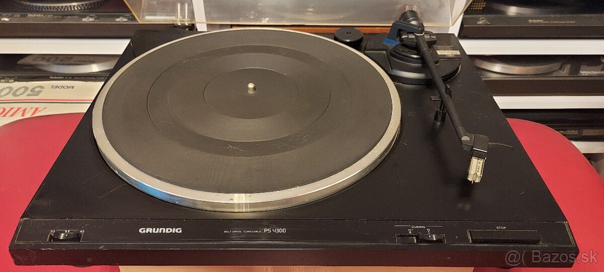 Predám vintage gramo Dual, Onkyo, Akai a Grundig - 15