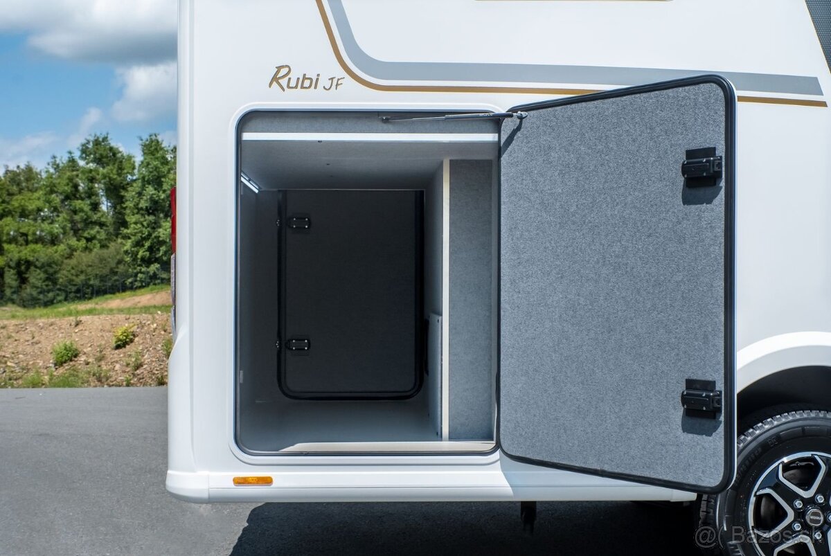 NOVÝ INTEGROVANÝ OBYTNÝ VŮZ NOTIN – FIAT AUTOMAT - 15