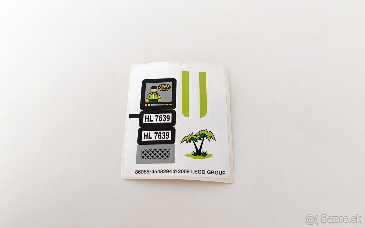 Predám LEGO City 7639 - Camper (2009) - 15