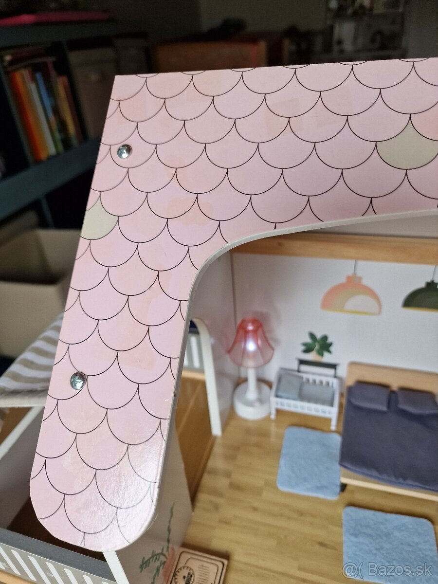 Drevený domček Playtive - 15