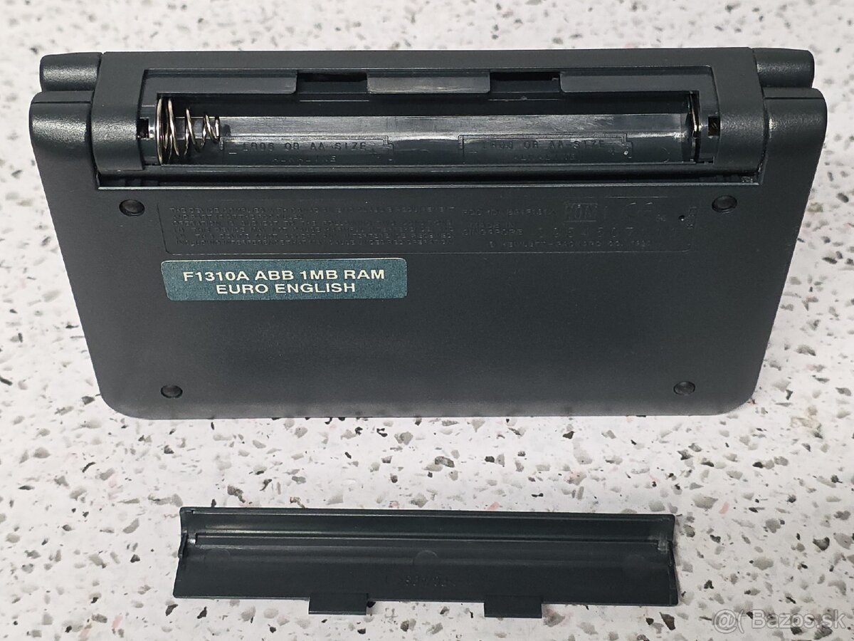 Úloženka 》1MB 》HP OMNIGO 100 GFOS 》Hewlett Packard - 15