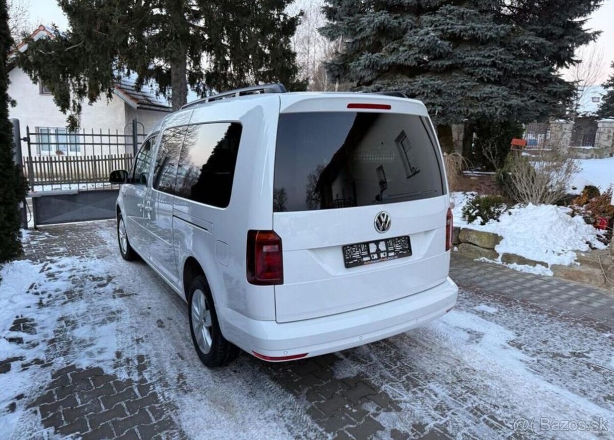 Volkswagen Caddy 2,0TDi MAXI 1Majite,2x šoupačk nafta - 15