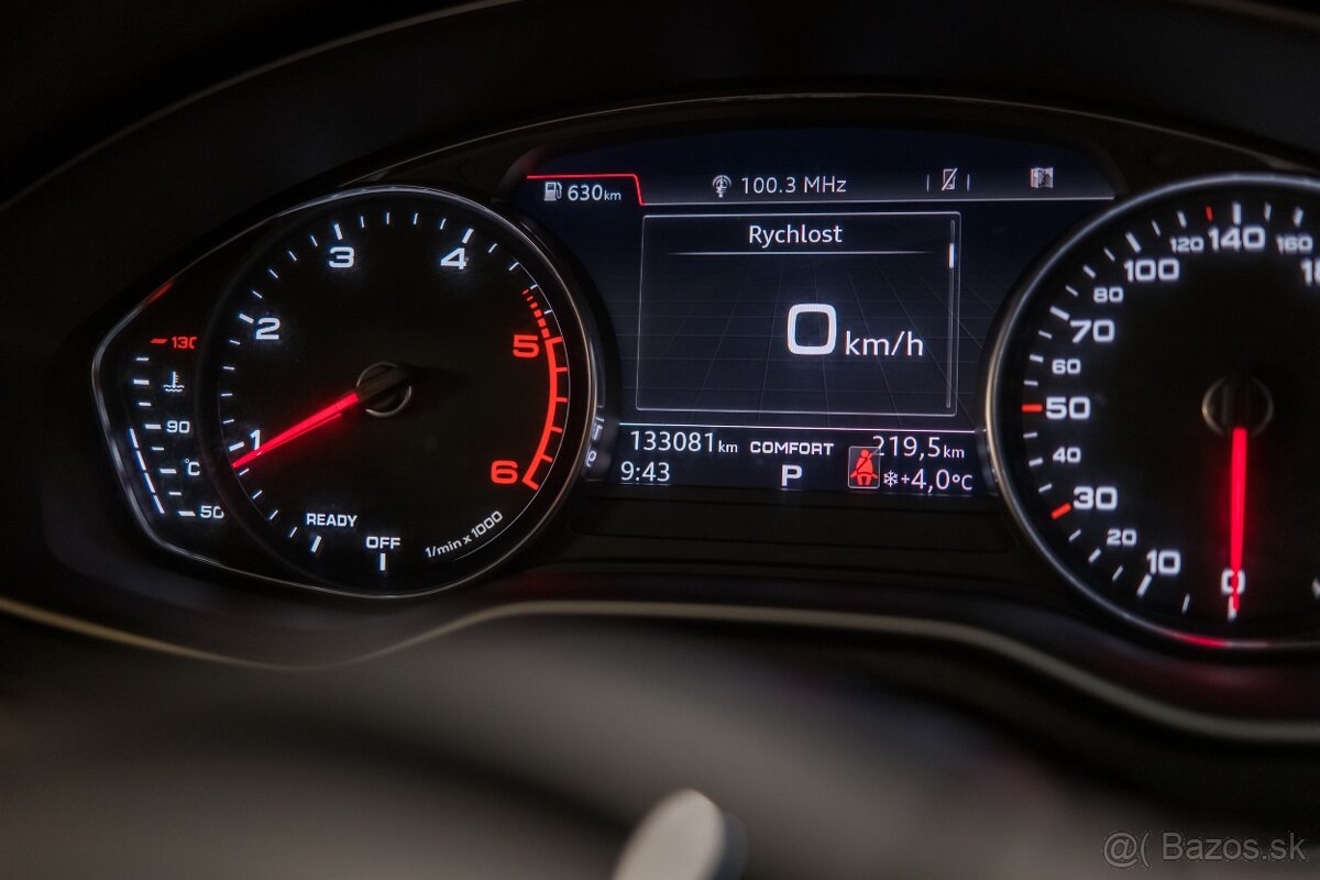 Audi A4 Avant 2.0 TDI S-Line Quattro, 140 kw, automat, 2018 - 15