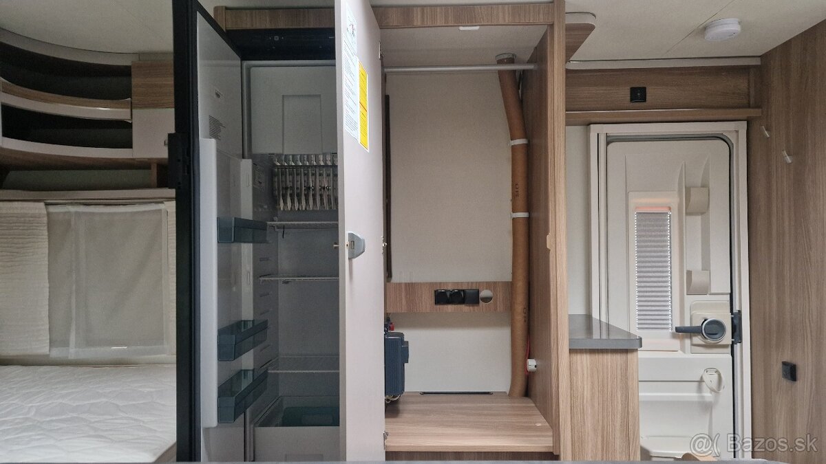 Karavan Burstner Premio 395 TS klimatizácia. Mover, 2017 - 15