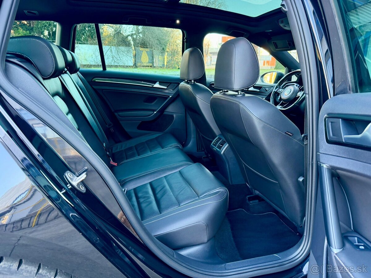 VW Golf R Variant , 02/2016, 164000km , DSG - 15