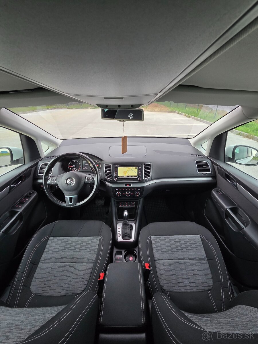 Volkswagen Sharan 2.0 Tdi DSG - 15