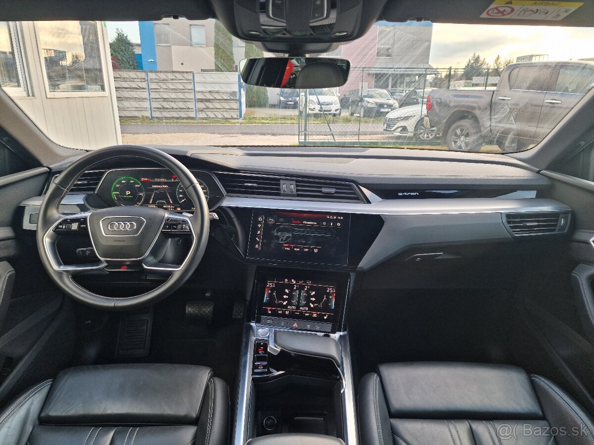 AUDI E-TRON 50 QUATTRO S LINE - 15