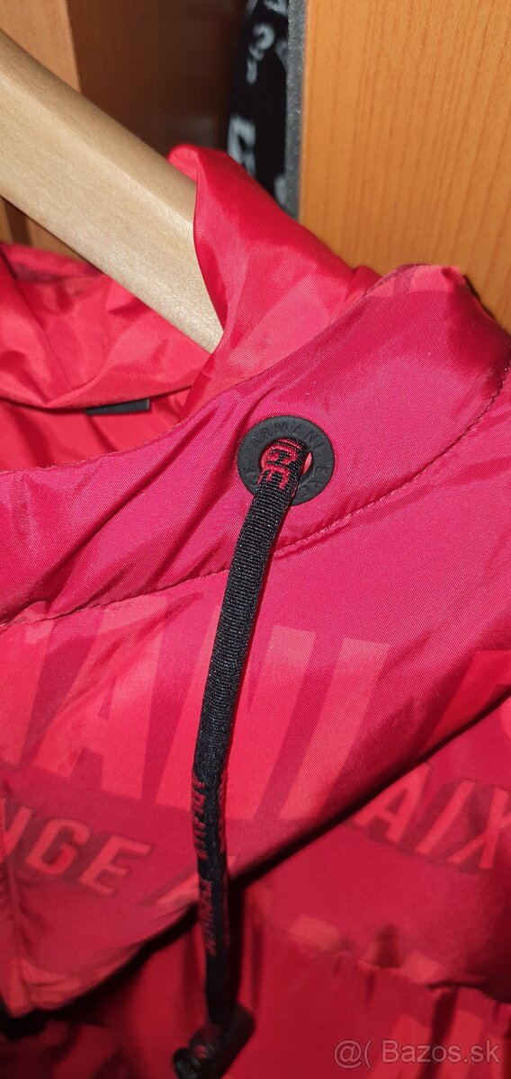 Zimná bunda armani exchange veľkosť L - 15