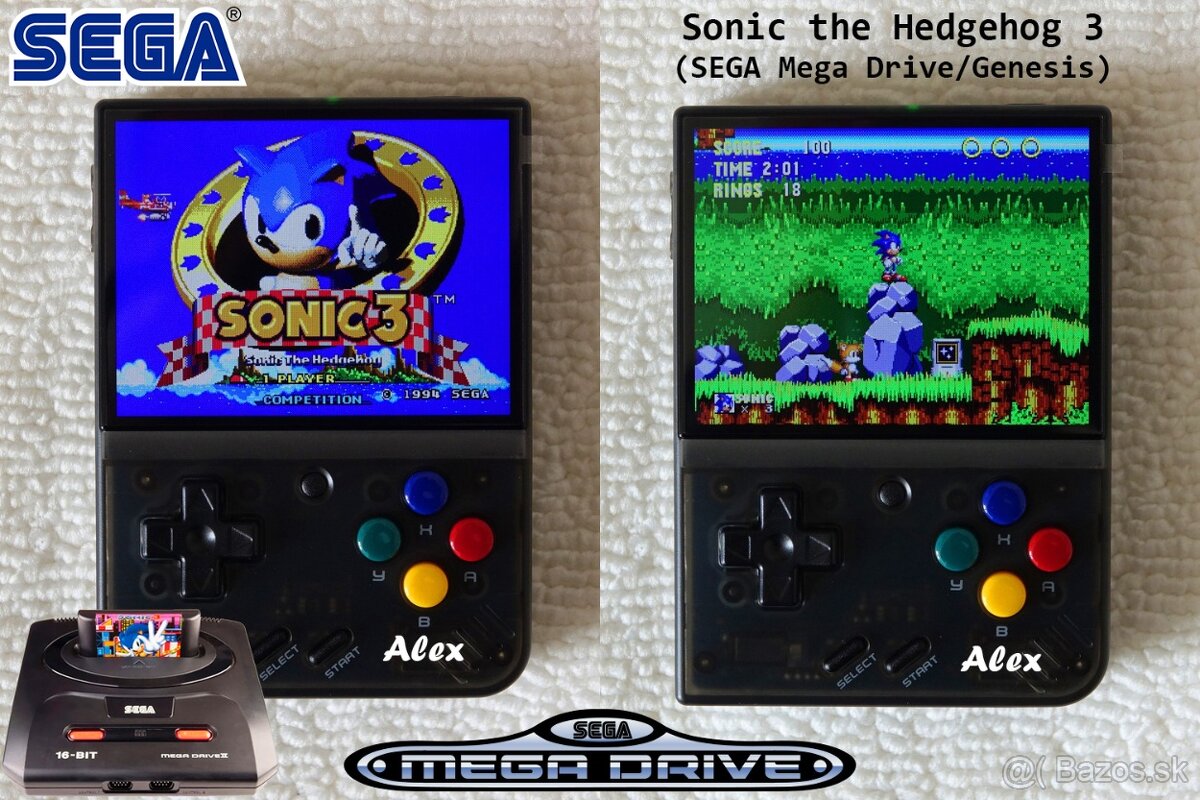 Nové MIYOO Mini Plus - EXTRA Game Boy, 60 tisíc hier, ONION - 15