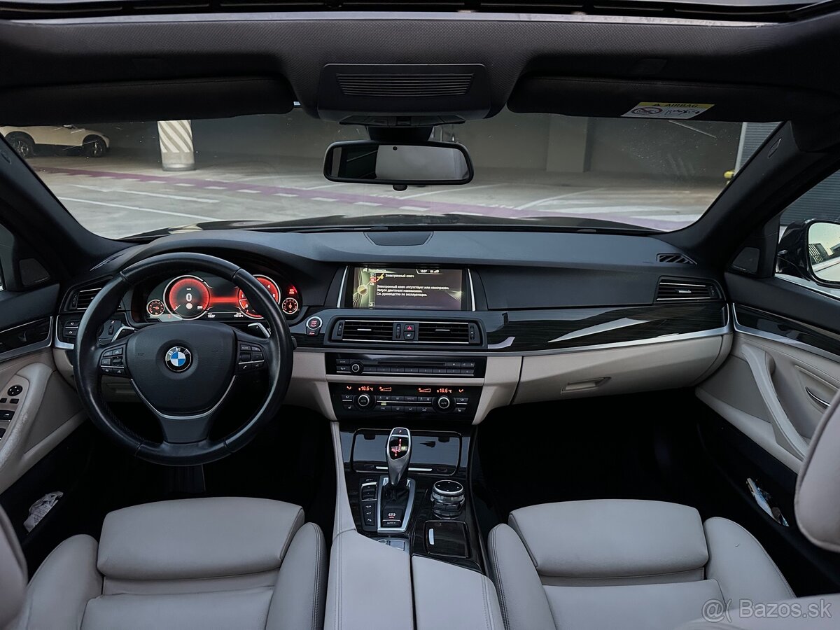 BMW 530d xDrive Luxury Line (F10) – Top výbava - 15