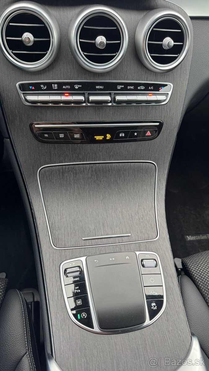Mercedes GLC 200 kupe 4MATIC 9G | 1. maj| TOP stav - 15