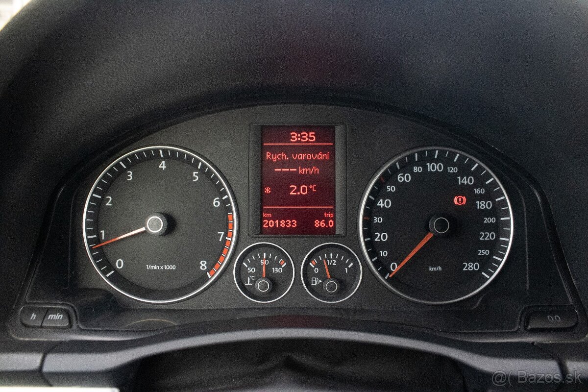 Volkswagen Scirocco 2.0 TSI, 147kW (2008) - 15