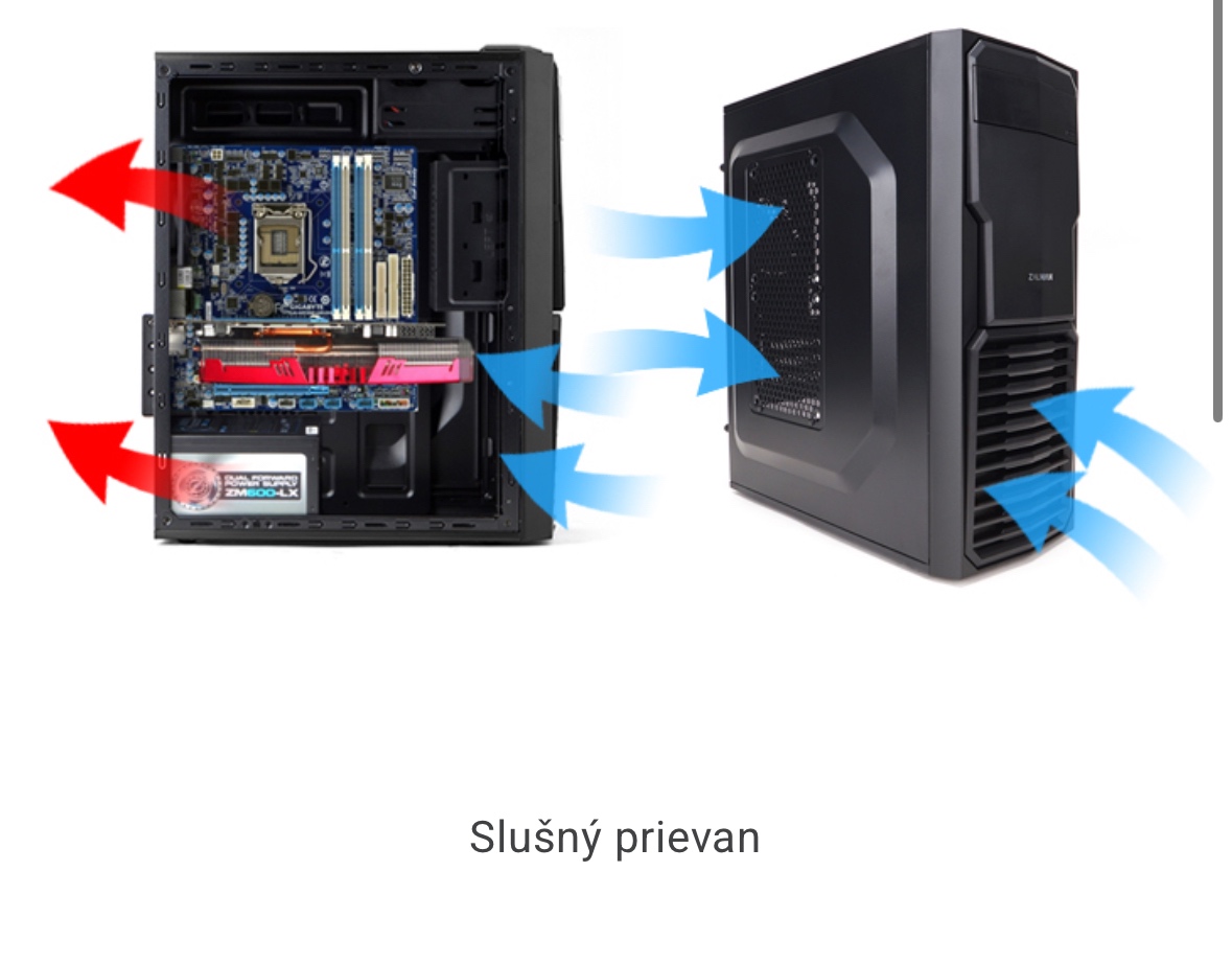 Zalman T4 - PC skriňa - REZERVOVANÁ - 15